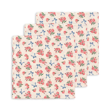 Tetradoeken 3 pack muslin cloth - Bella Rosita